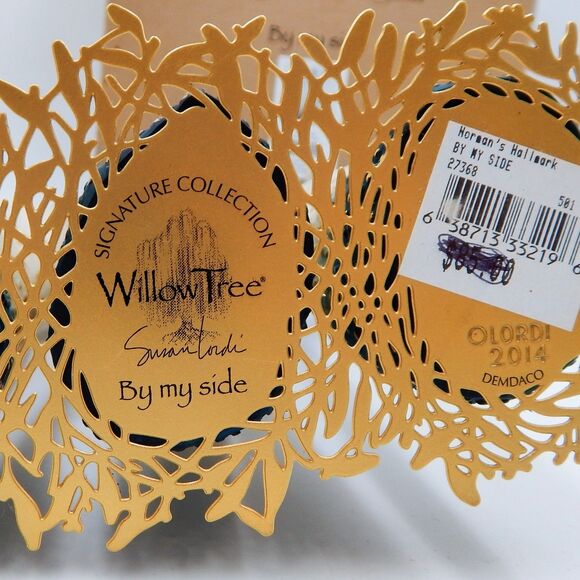 Willow Tree Signature Collection By My Side 9 In Sculpture Figurine Susan Lordi - Picture 11 of 11